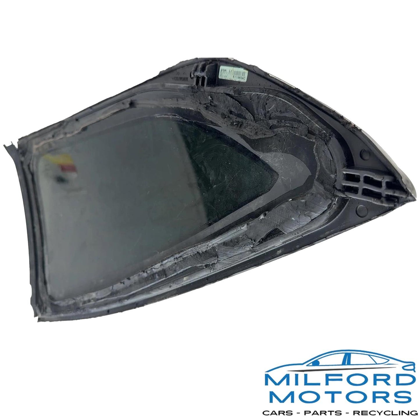 Driver Left Side Quarter Glass Window - 2013 Honda Accord Coupe 2.4L
