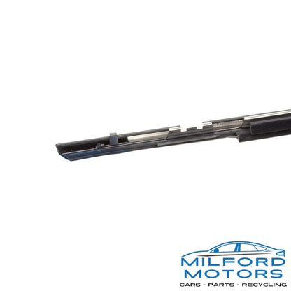 Rear Passenger Side Door Window Belt Molding Fits 2017 Toyota Mirai Sedan