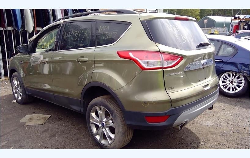 18x7-1/2 5-Spoke Aluminum Wheel Rim Painted Fits 2013-2016 Ford Escape SEL 1.6L