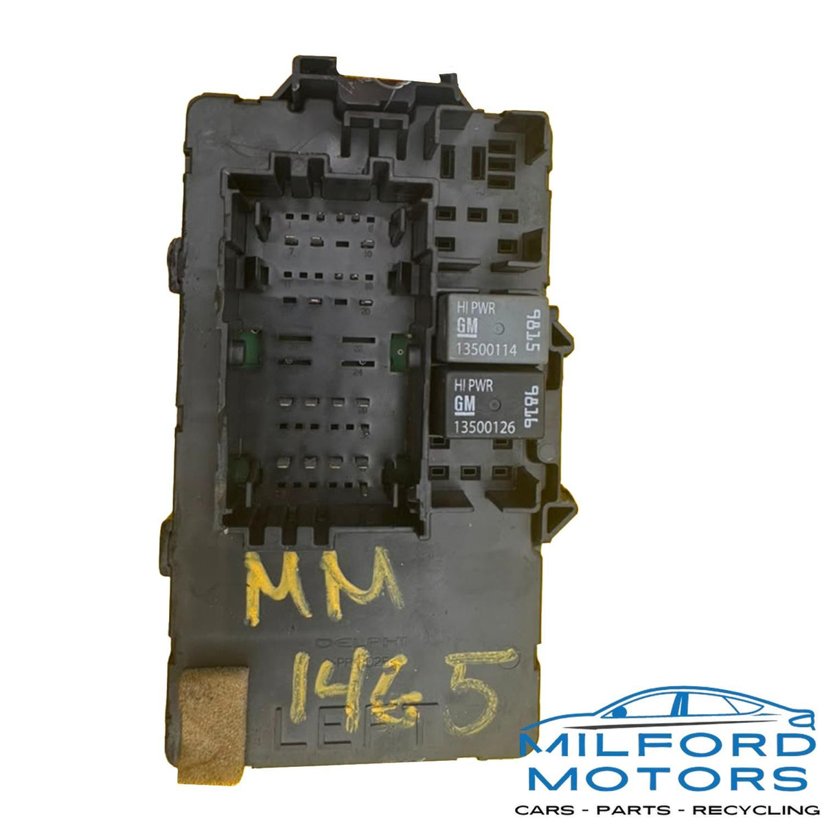 Engine Compartment Fuse Box Fits 16-19 Sierra Silverado 1500 2500 3500 23459420