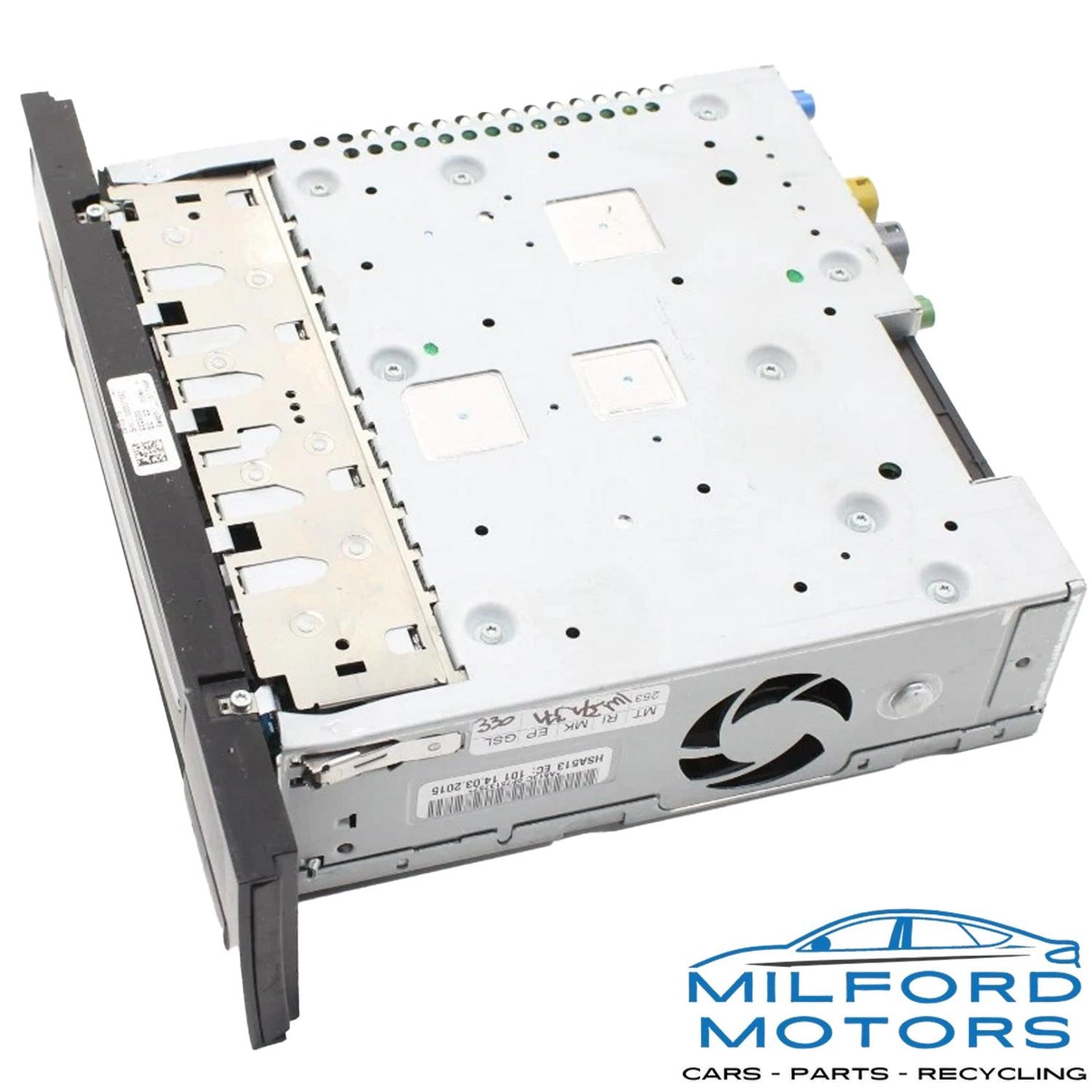 Dashboard DVD Player Multimedia Control Unit - 2015 Audi Q7 V6 4L2035746