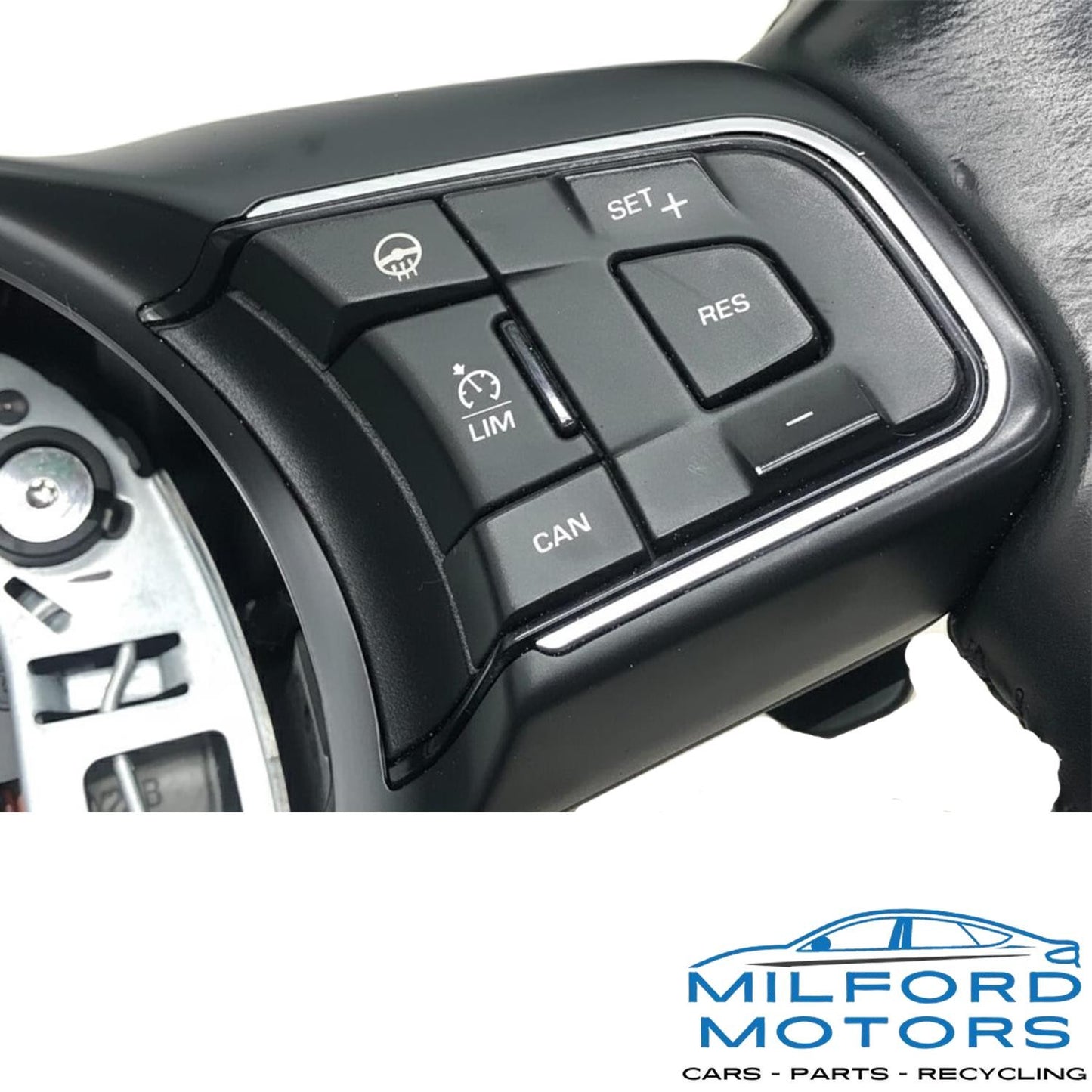 Steering Wheel w/ Adaptive Cruise Fits 2017 Jaguar F-PACE S 3.0L