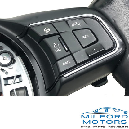 Steering Wheel w/ Adaptive Cruise Fits 2017 Jaguar F-PACE S 3.0L