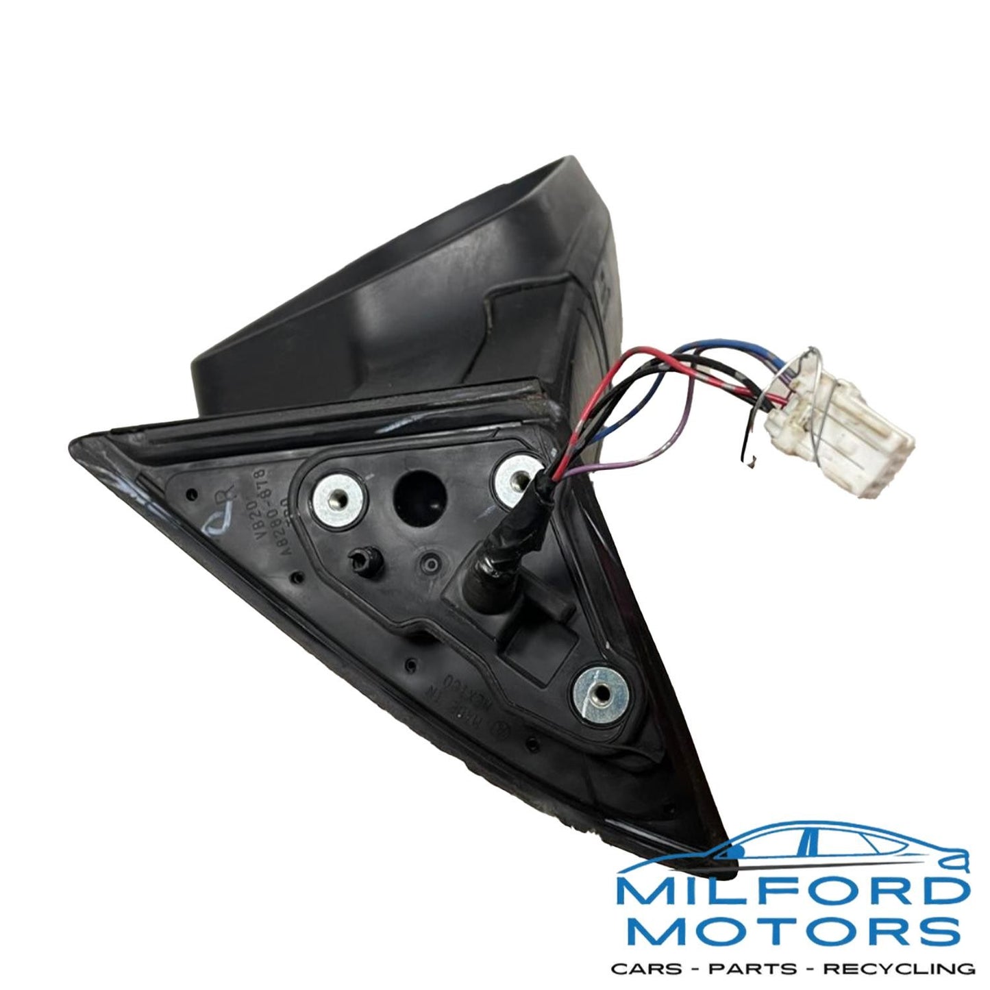 Passenger Side Door View Mirror Power Heated Fits 2011-2014 Subaru Outback 3.6L