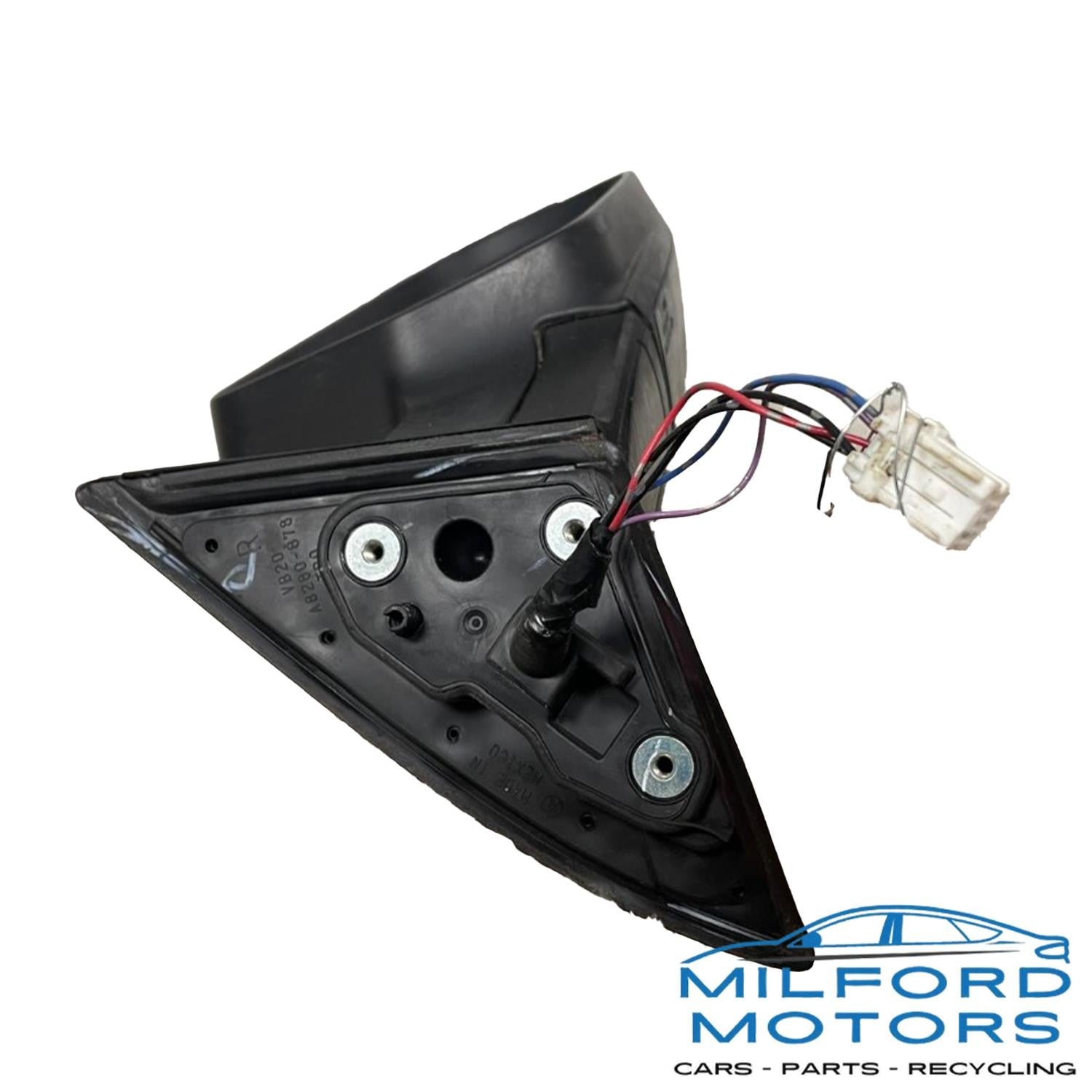 Passenger Side Door View Mirror Power Heated Fits 2011-2014 Subaru Outback 3.6L