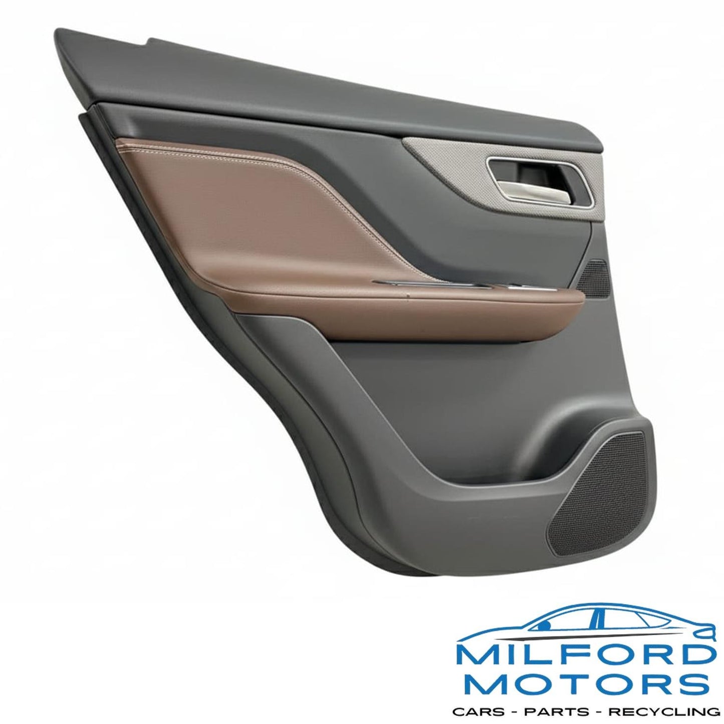 Rear Driver Side Door Panel Leather Fits 2017 Jaguar F-PACE S 3.0L