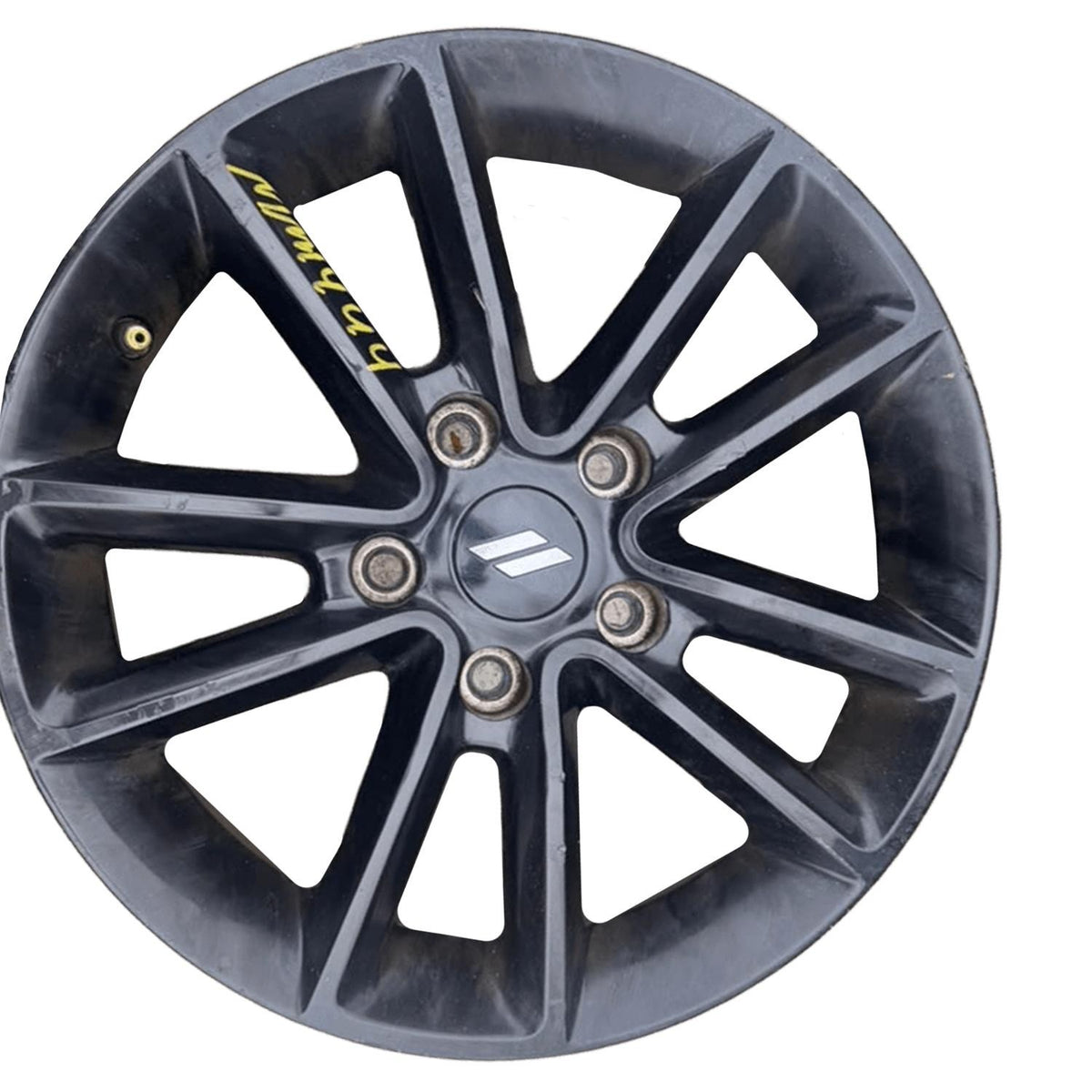 17x6-1/2 10-Spoke Aluminum Wheel Rim Fits 2019-2020 Dodge Grand Caravan Journey