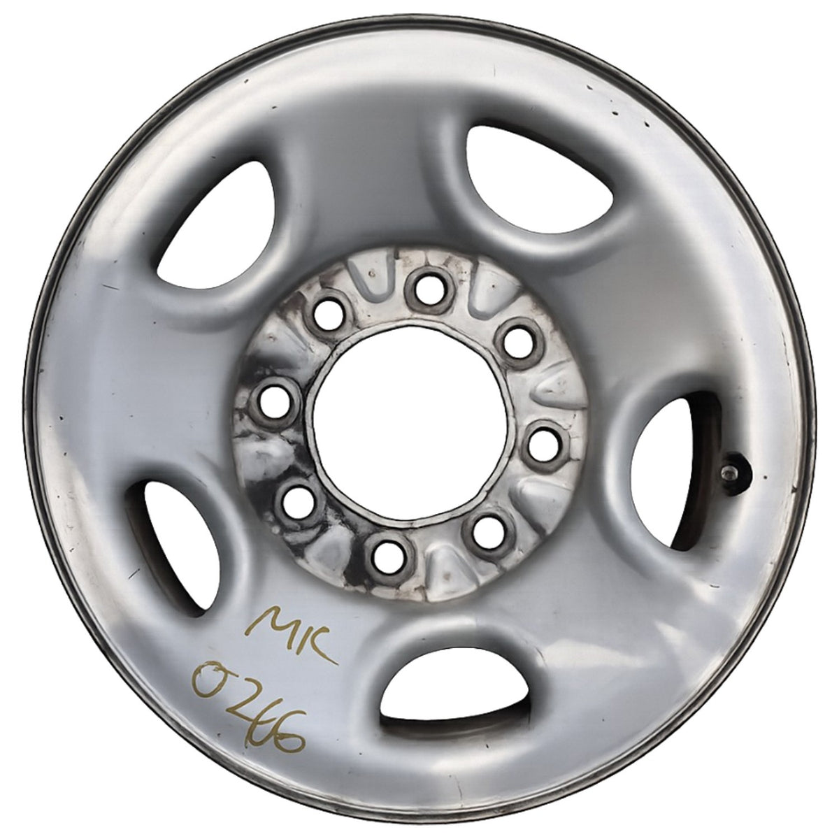 (16x6-1/2) Steel Wheel Rim SRW Fits 2003-2025 GMC Savana 2500 3500 6.0L