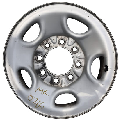 (16x6-1/2) Steel Wheel Rim SRW Fits 2003-2025 GMC Savana 2500 3500 6.0L
