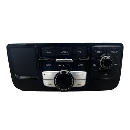 OEM Audio Equipment Radio Control Panel Console Fits 2011 - 2018 Audi A8 S8