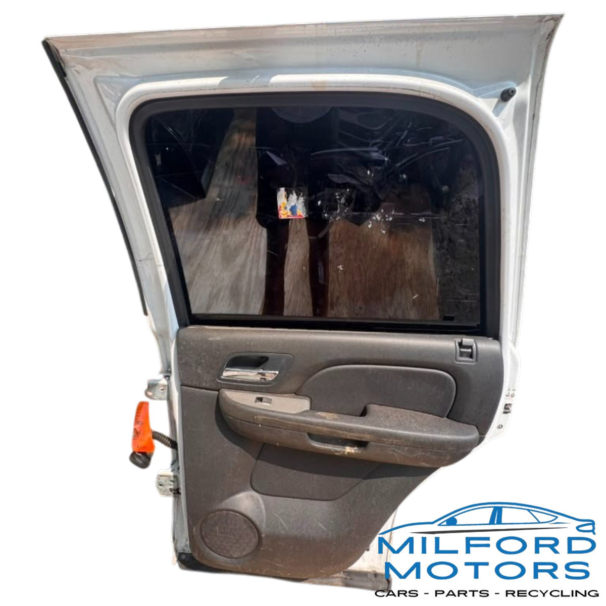 Passenger Rear Door Panel Assembly Fits 2007-2014 Chevy Tahoe GMC Yukon 5.3L
