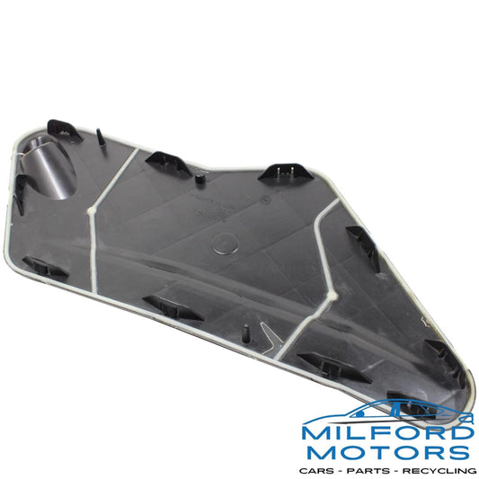Rear Left Side Door Inner Access Cover Trim - 2015 Audi Q7 Premium Plus 3.0L