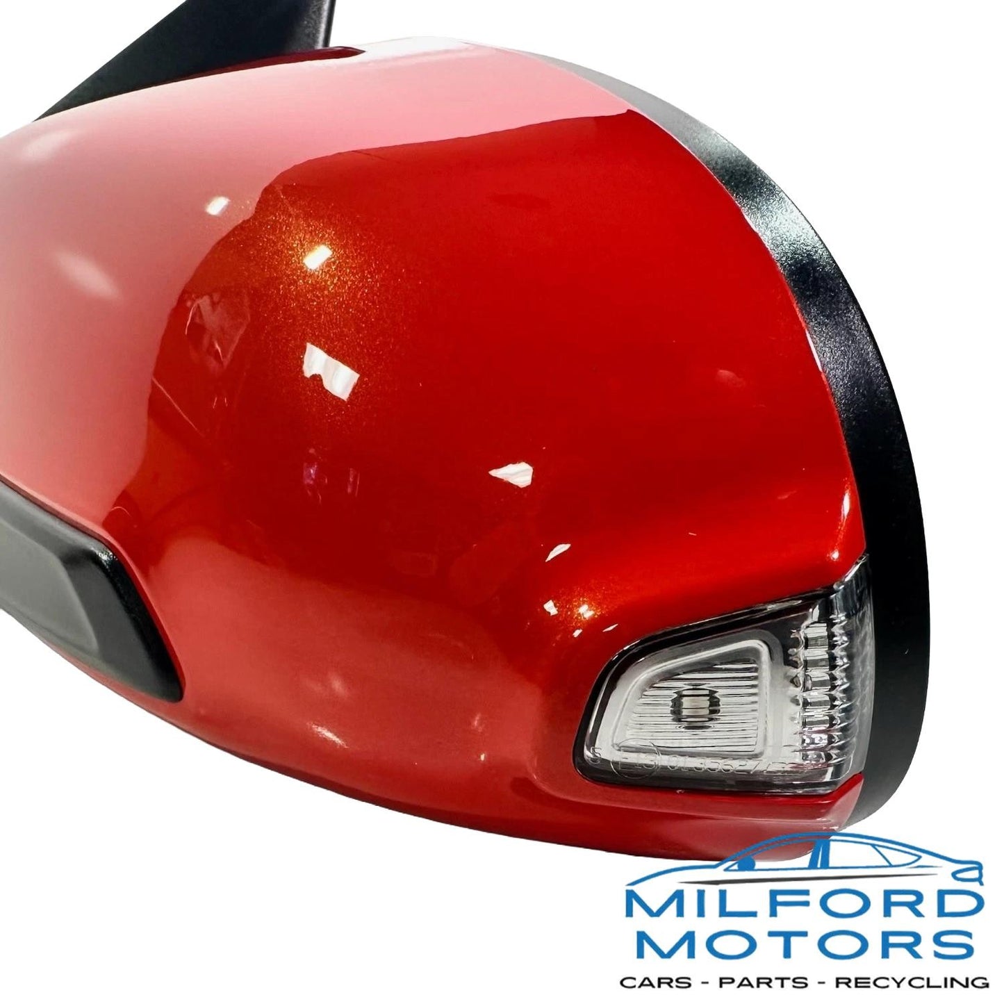 Driver Side Door View Mirror w/ Blind Spot Alert - 2021 Hyundai Kona Limited L4