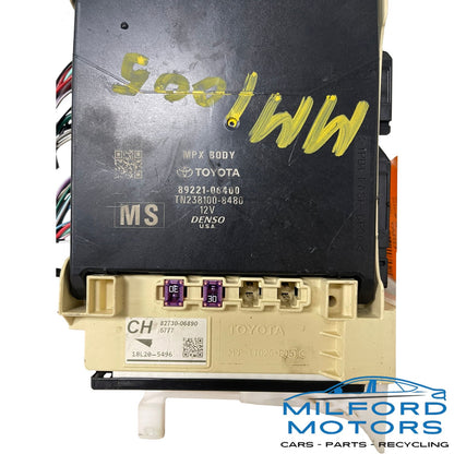 LH Dash Multiplex Network Control Module Fits 2018-2019 Toyota Camry Sedan 2.5L