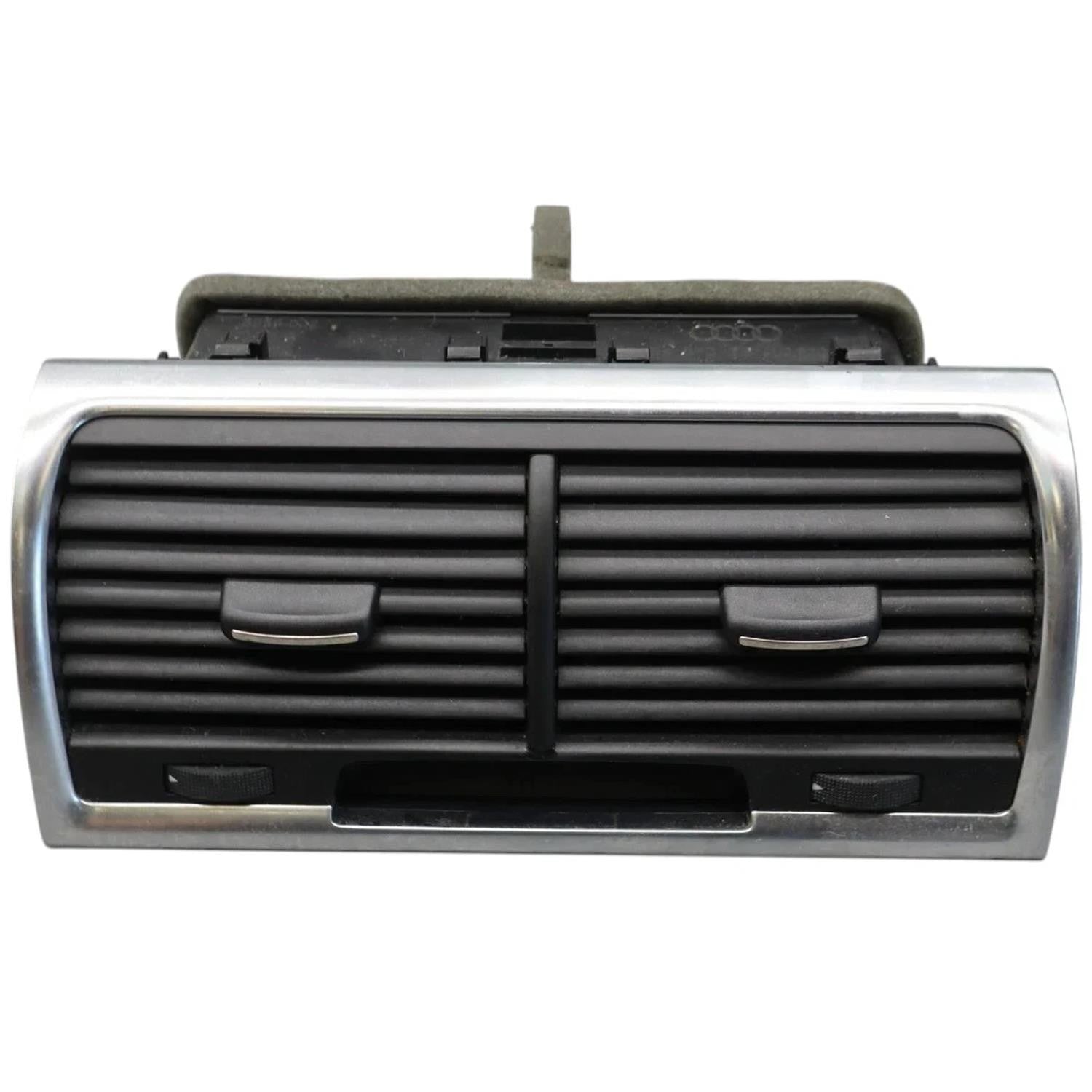 Front Center Console A/C Vent Grille Trim - 2015 Audi Q7 Premium Plus 3.0L