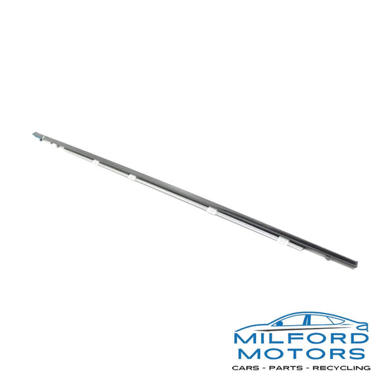 Rear Passenger Side Door Window Belt Molding Fits 2017 Toyota Mirai Sedan