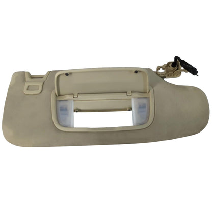 Right Passenger Side Sun Visor Mirror Fits 2013 Ford Fusion Titanium Sedan 2.0L