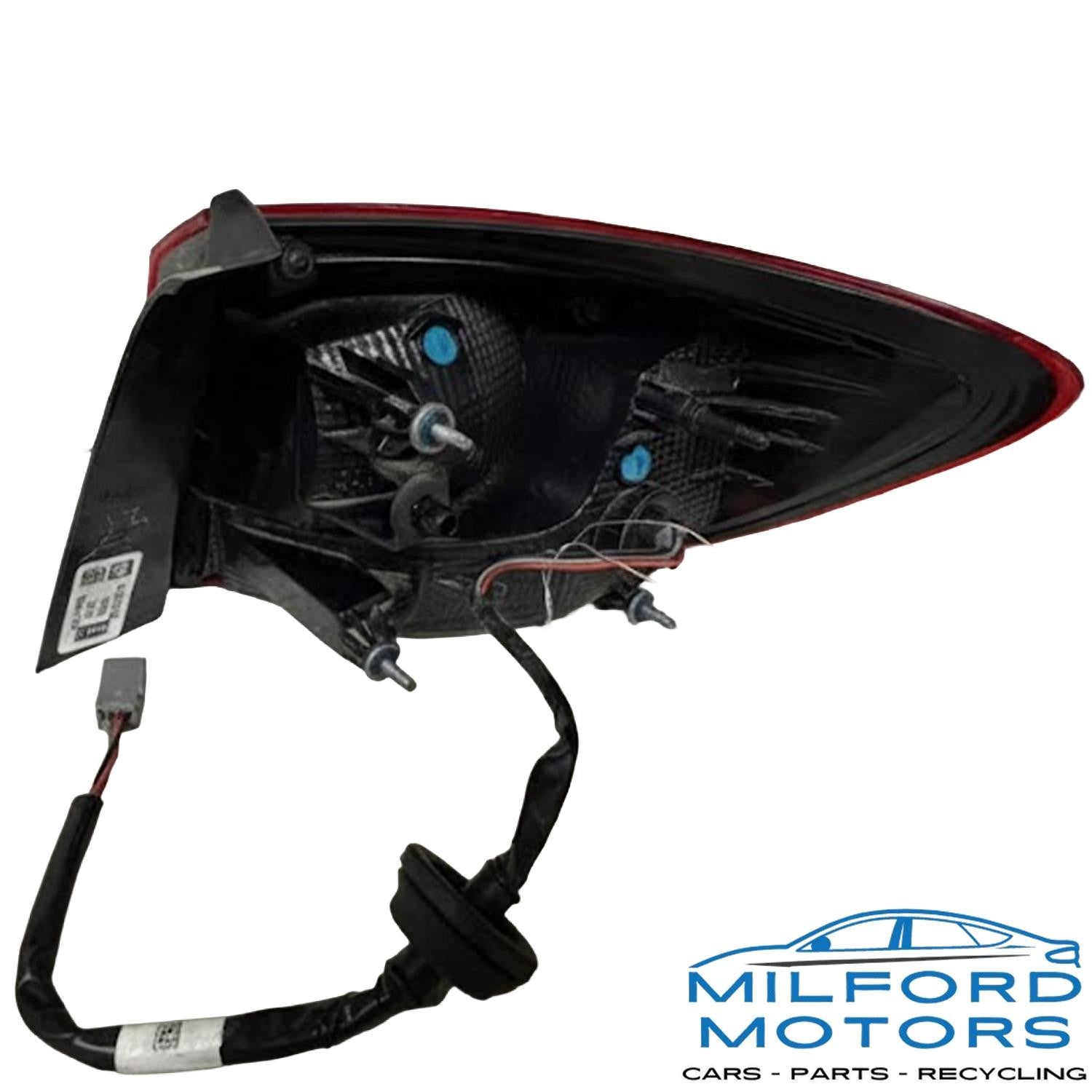 Driver Tail Light Sedan Quarter Panel Mounted Fits 17-2019 Chevrolet Cruze 1.4L