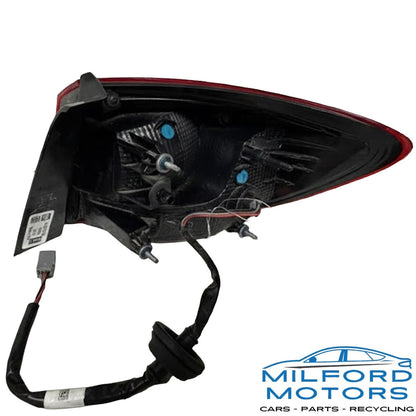 Driver Tail Light Sedan Quarter Panel Mounted Fits 17-2019 Chevrolet Cruze 1.4L
