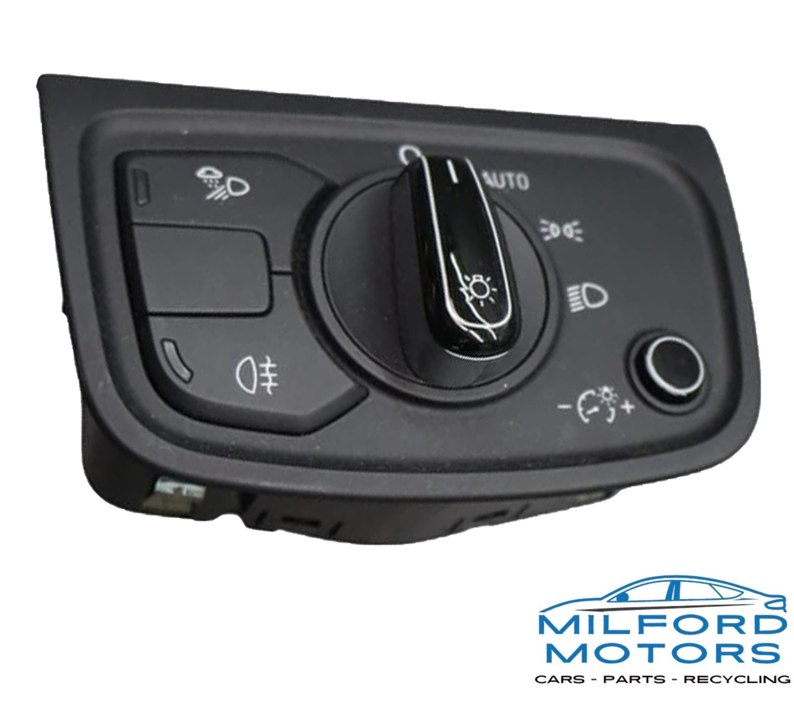 Fog Light Headlight Switch Fits 2015 Audi A8 L 4.0T Quattro Sedan V8 4H0941531