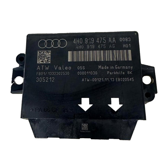 Chassis ECM Driver Park Assist Trunk Area Fits 2011-2014 Audi A8 Quattro S8 4.0L