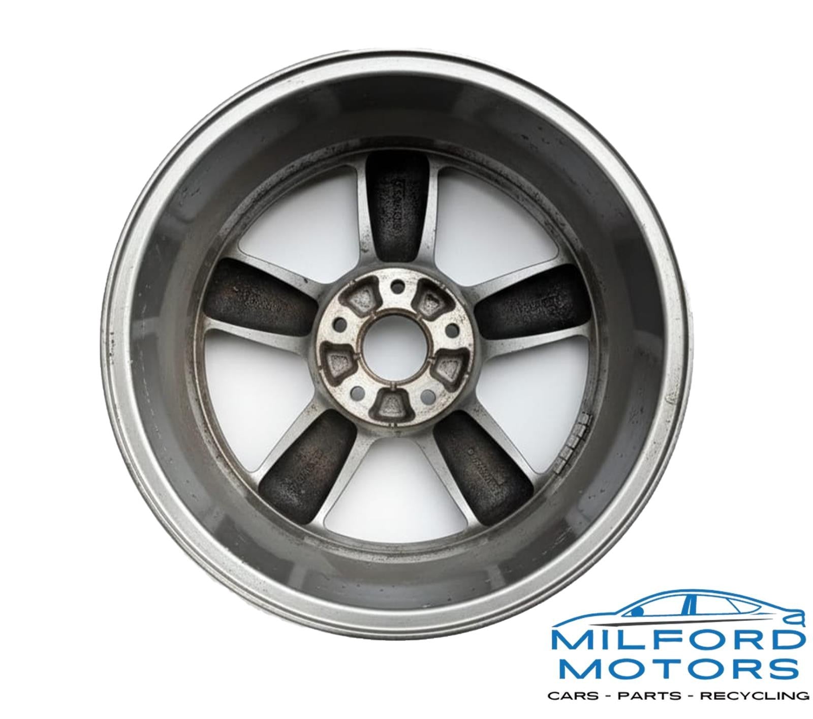 OEM Alloy Wheel Rim 11-12 17"  5-Spoke Fits 2011-2012 Hyundai Sonata Hybrid
