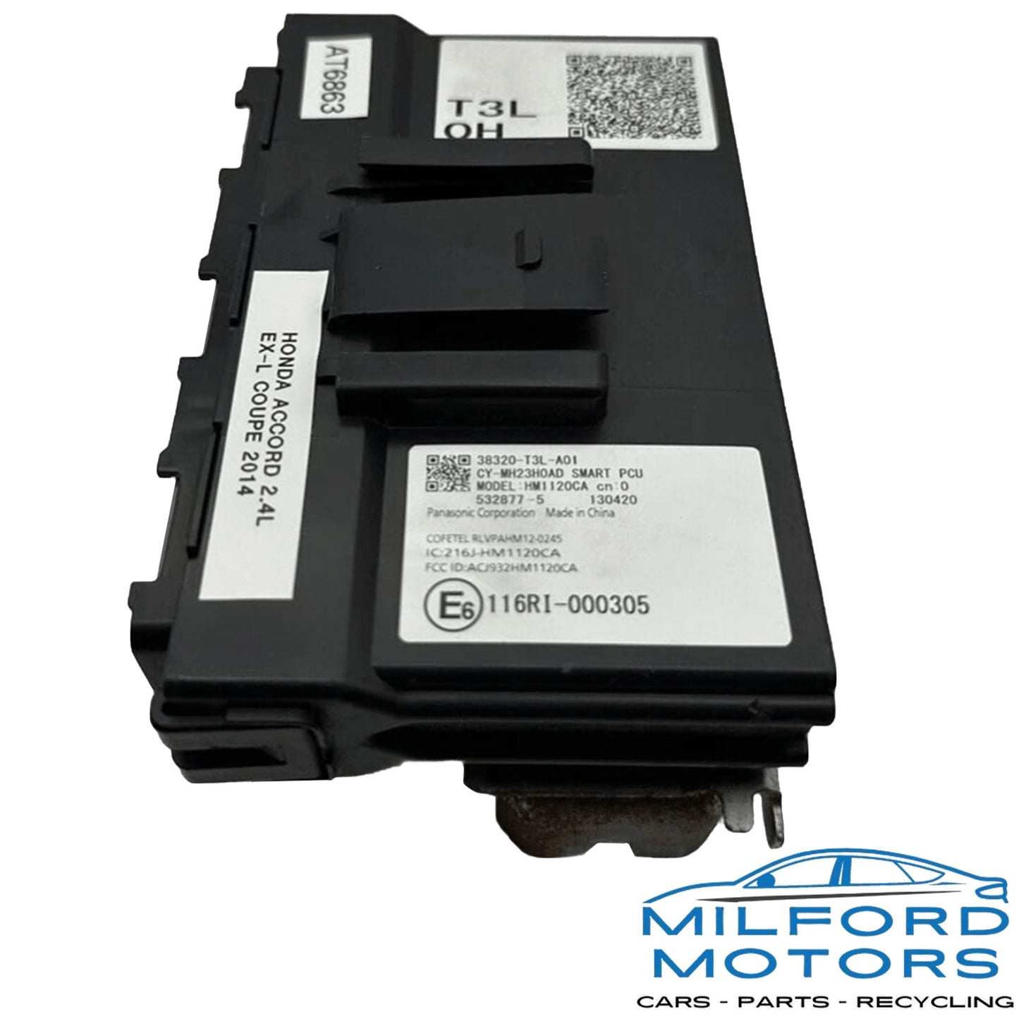 Keyless Ignition Power Control Module - 2013 Honda Accord Coupe L4 38320-T3L-A01