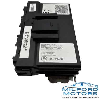 Keyless Ignition Power Control Module - 2013 Honda Accord Coupe L4 38320-T3L-A01
