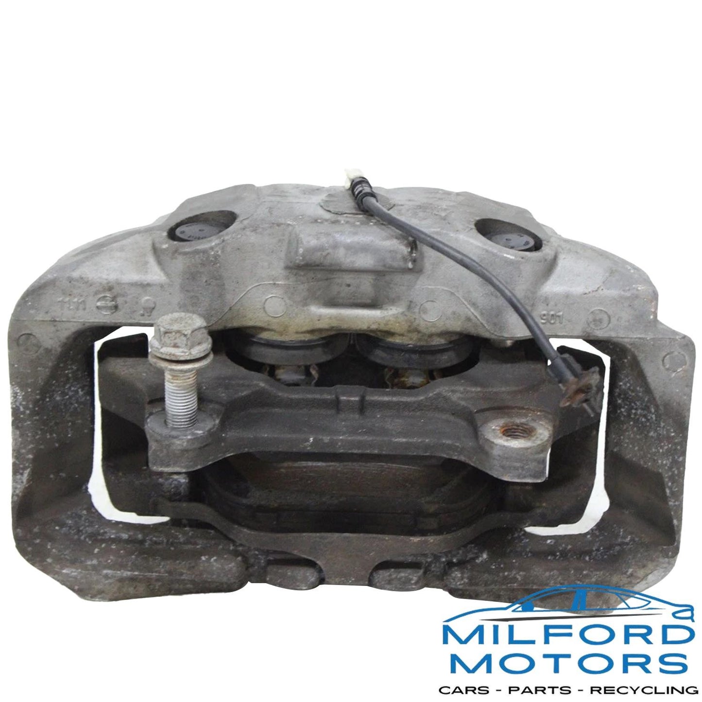 Front Left Driver Side Disc Brake Caliper - 2015 Audi Q7 Quattro 3.0L 4G05BQ