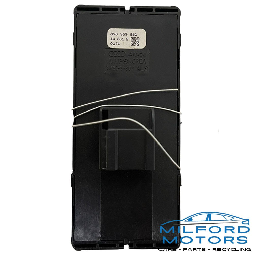 Front Door Switch Driver's Window – Fits 2015-2017 Audi A3 S3 2.0L