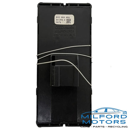Front Door Switch Driver's Window – Fits 2015-2017 Audi A3 S3 2.0L