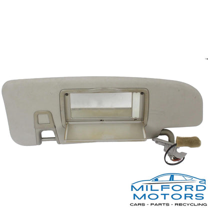 Front Driver Side Sun Visor Sunvisor - 2020 Alfa Romeo Giulia Sedan 2.0L