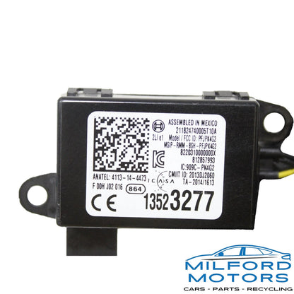 Anti Theft Deterrent Control Module - 2016 Chevrolet Cruze LT Auto Sedan L4