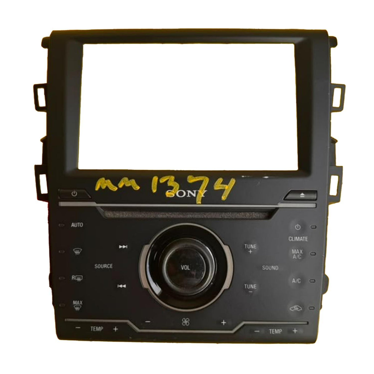Radio Audio Control Switch Panel Fits 2013 Ford Fusion Sedan 2.0L DS7T18E245PR