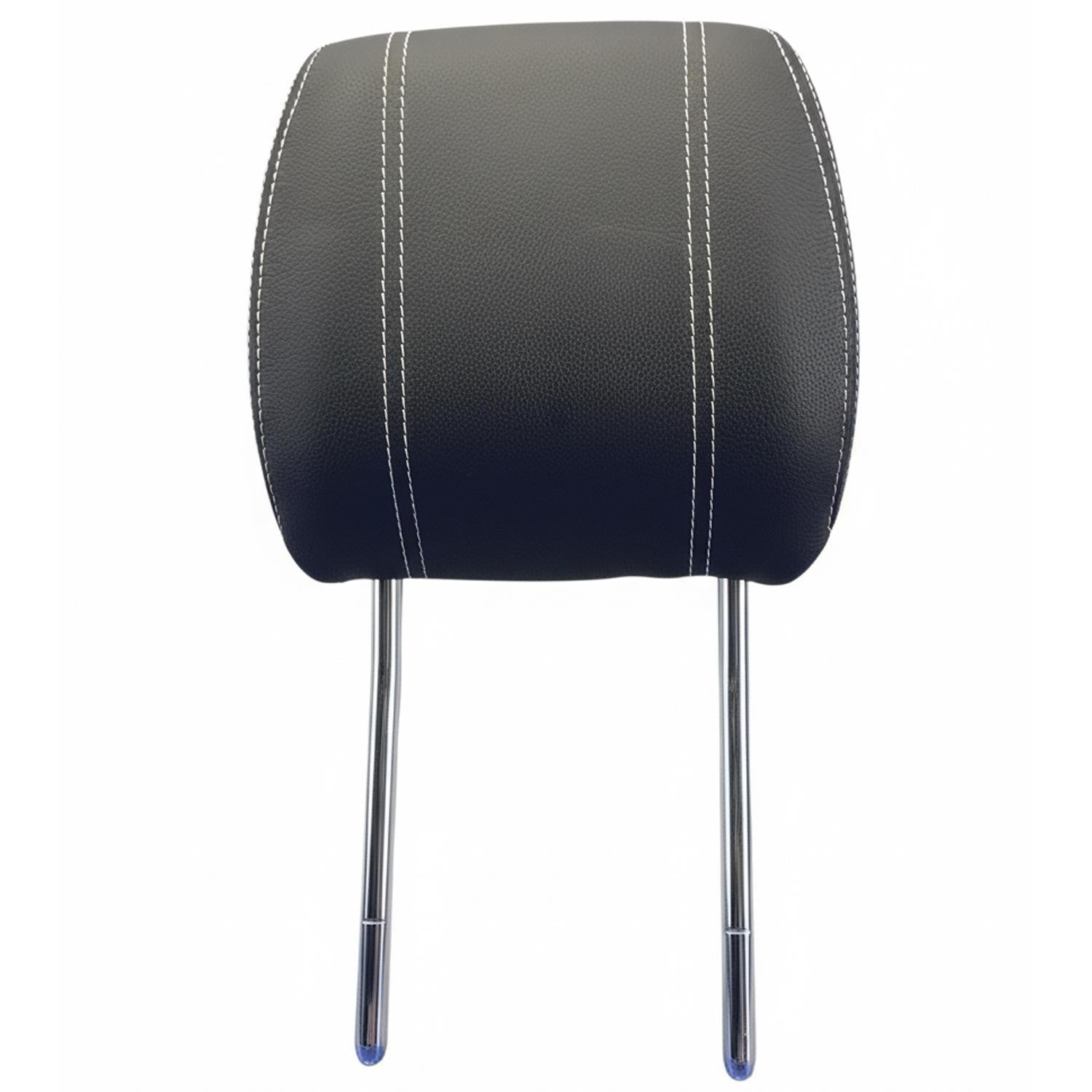 Black Leather Front RH Seat Headrest Fits 2019 Land Rover Range Rover Velar 2.0L
