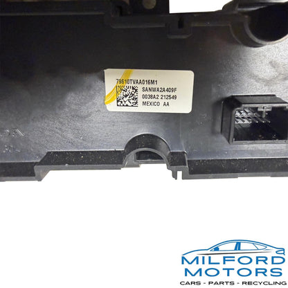 Temperature Control US Market Non-heated Fits 2018 Honda Accord LX 1.5L
