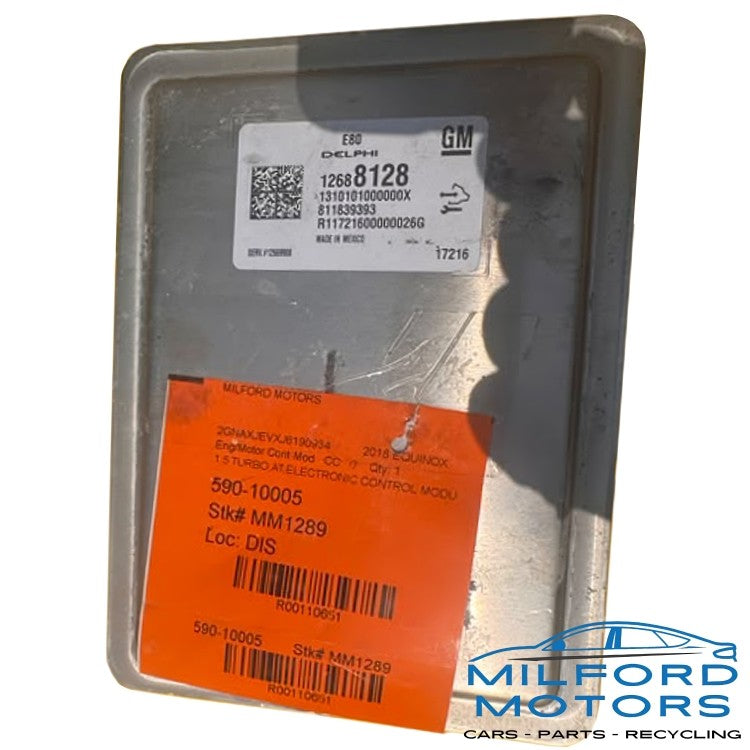 Electronic Control Module (ECM) Fits 2018-2020 Chevrolet Equinox 1.5L 12687467
