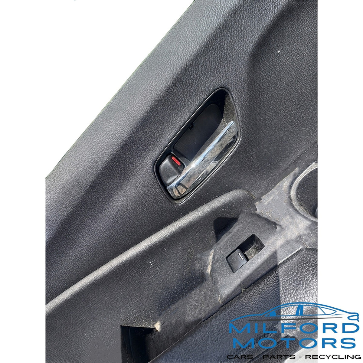 2016- 25 Honda Pilot Passport Left Rear Driver Door Complete Obsidian Blue B600M