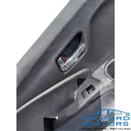 2016- 25 Honda Pilot Passport Left Rear Driver Door Complete Obsidian Blue B600M