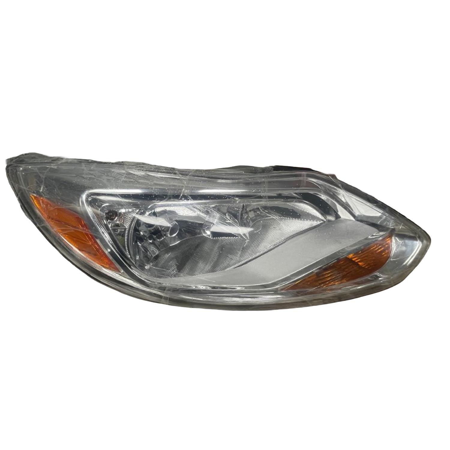 NEW Passenger Side Halogen Headlight Assembly Fits 2012-2014 Ford Focus
