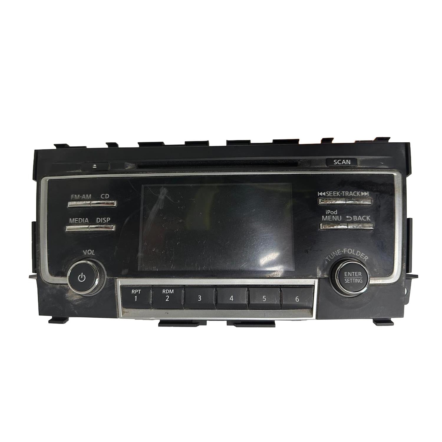 Audio Equipment Radio Receiver AM-FM-Cd Fits 17-18 Altima S / SR 2.5L 281859HT1A