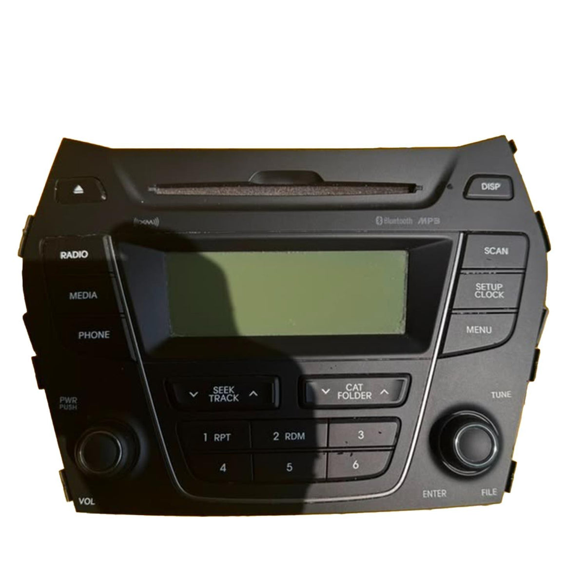 Audio Radio Display & Receiver US Built Fits 15-2016 Santa Fe Sport 961704Z1504X
