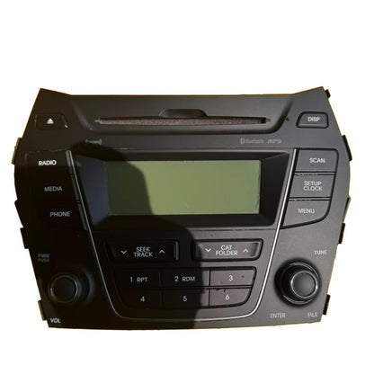 Audio Radio Display & Receiver US Built Fits 15-2016 Santa Fe Sport 961704Z1504X