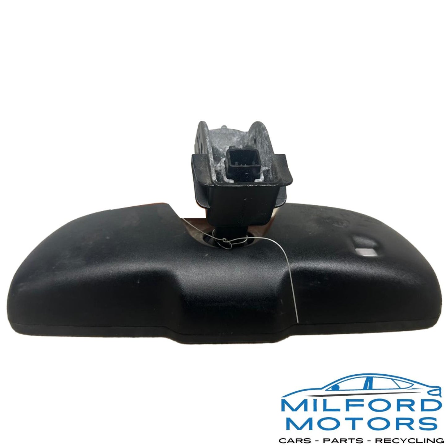 Black Rear View Mirror w/ Auto Dimming Fits 2014-2016 Dodge Durango 3.6L