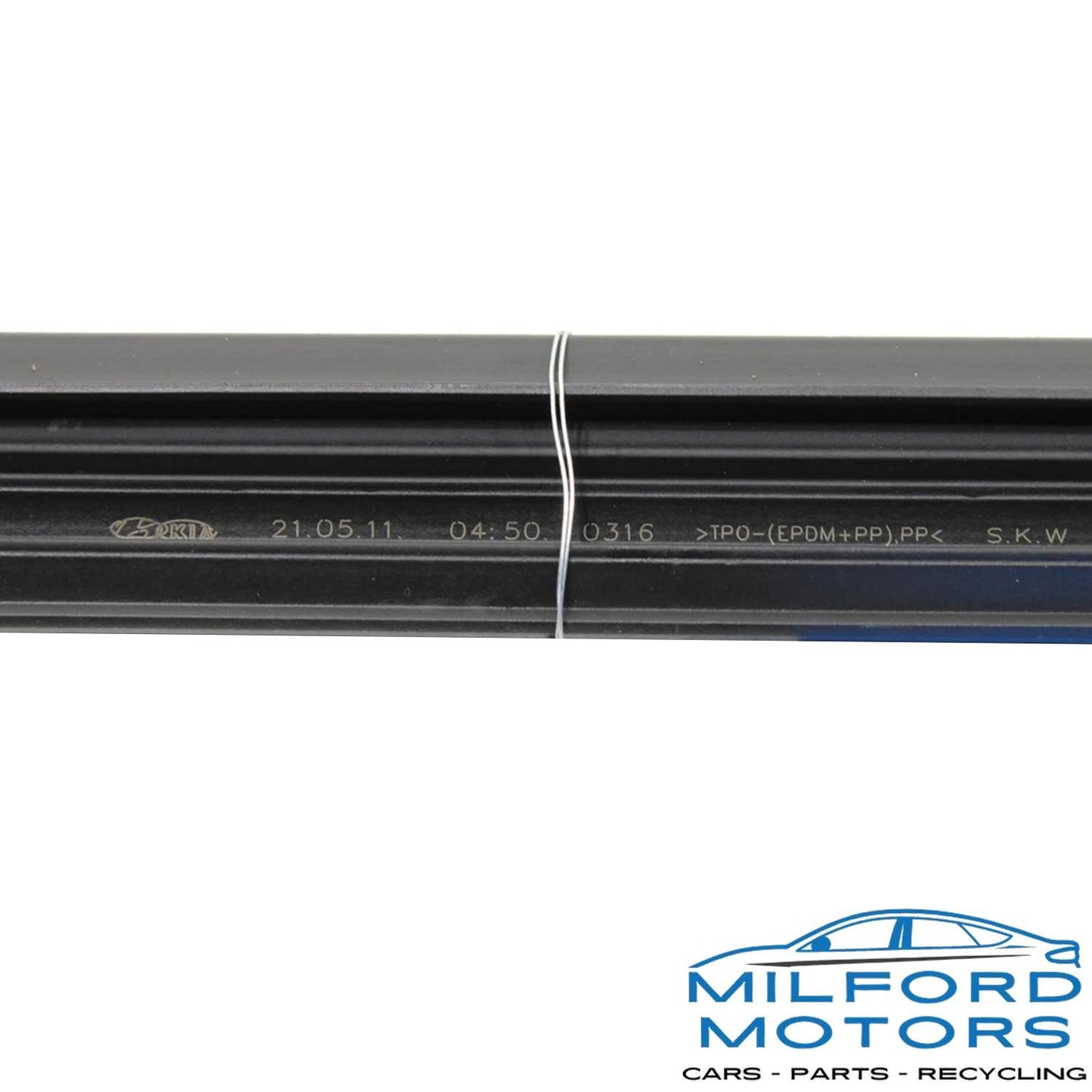 Front Right Window Inner Belt Weatherstrip Seal - 2023 Hyundai Kona Electric SEL
