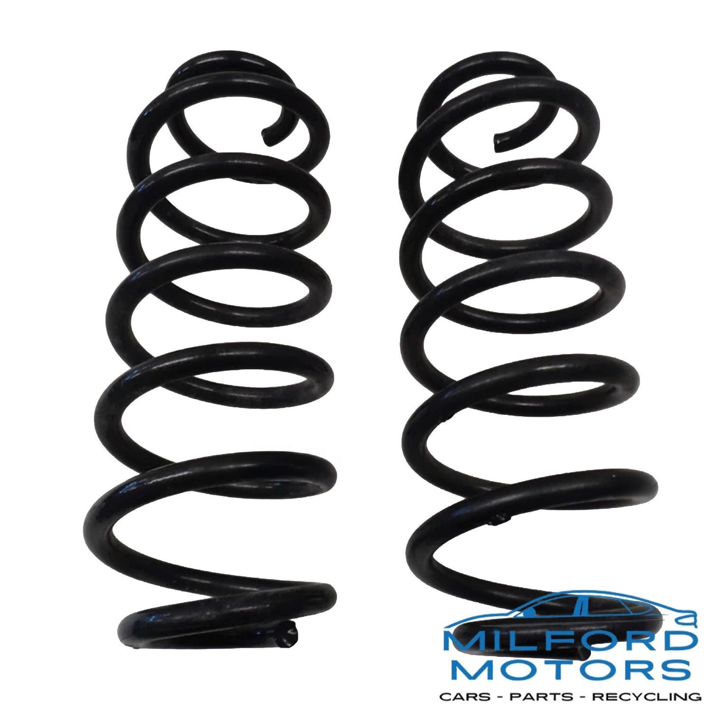 Rear Left & Right Side Coil Spring Set Fits 2017 Toyota Mirai Sedan