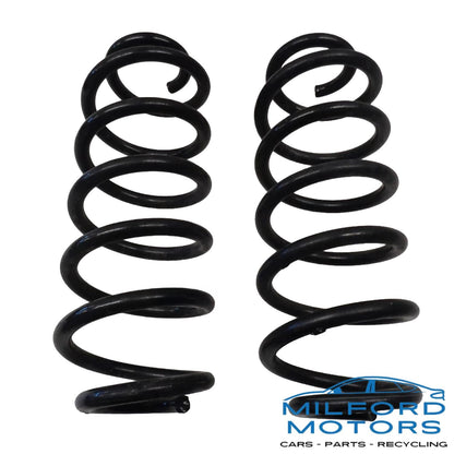 Rear Left & Right Side Coil Spring Set Fits 2017 Toyota Mirai Sedan
