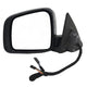 Driver Side View Mirror Painted w/ Turn Signal Fits 2013-2022 Dodge Durango 5.7L