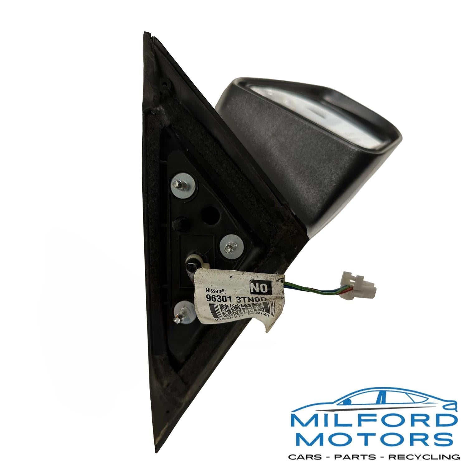 OEM Passenger/Right Side Mirror Assembly Fits 2013-2018 Nissan Altima Sedan 2.5L