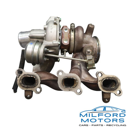 Right Side Turbocharger Manifold Fits 2016 Maserati Ghibli Sedan 3.0L